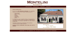 Desktop Screenshot of montelini.at